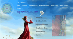 Desktop Screenshot of copperwoman.com